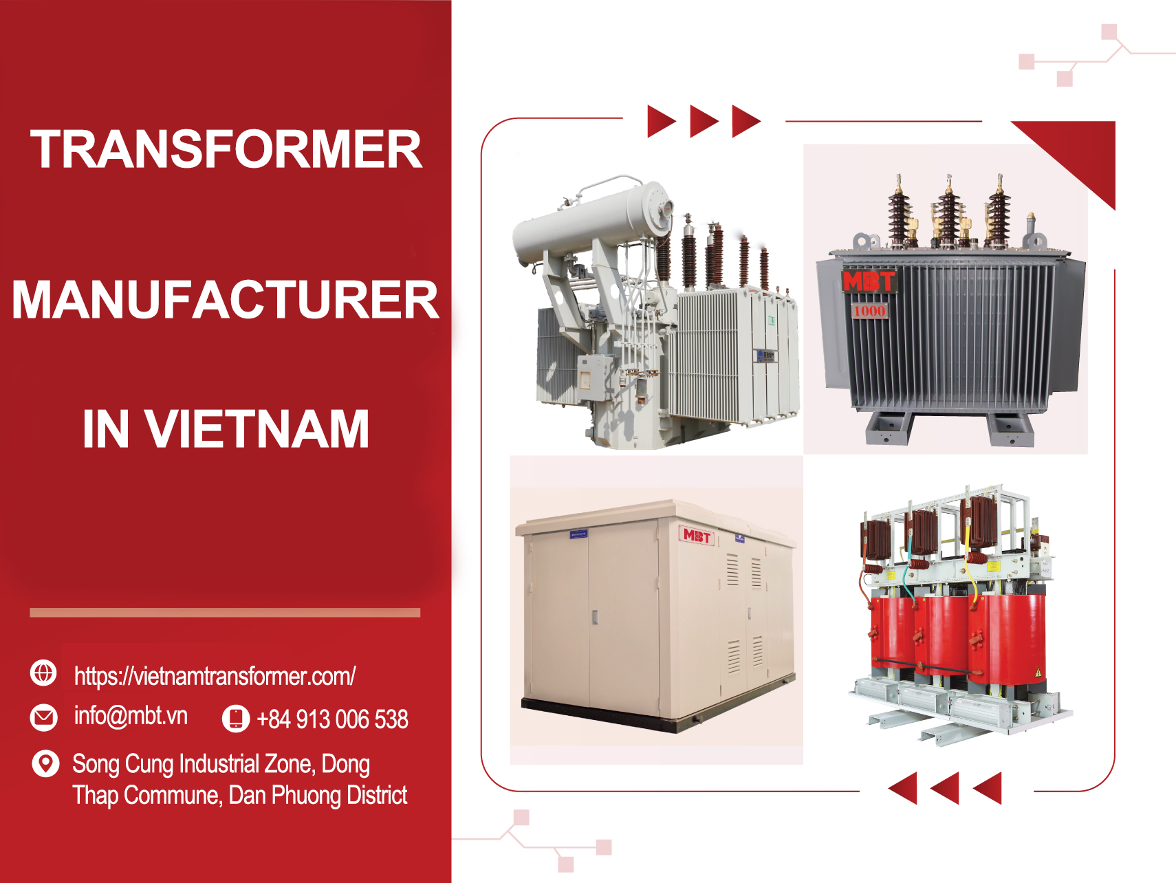 The reliable transformer manufacturer