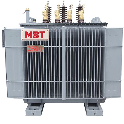 Sealed-type 3-phase oil immersed distribution transformer 2500KVA