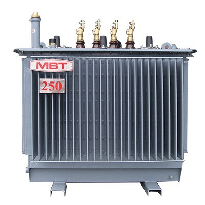 Sealed type 3-phase oil immersed distribution transformer 250KVA