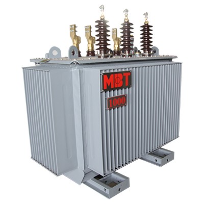 Close-type 3-phase oil-immersed transformer 1000KVA