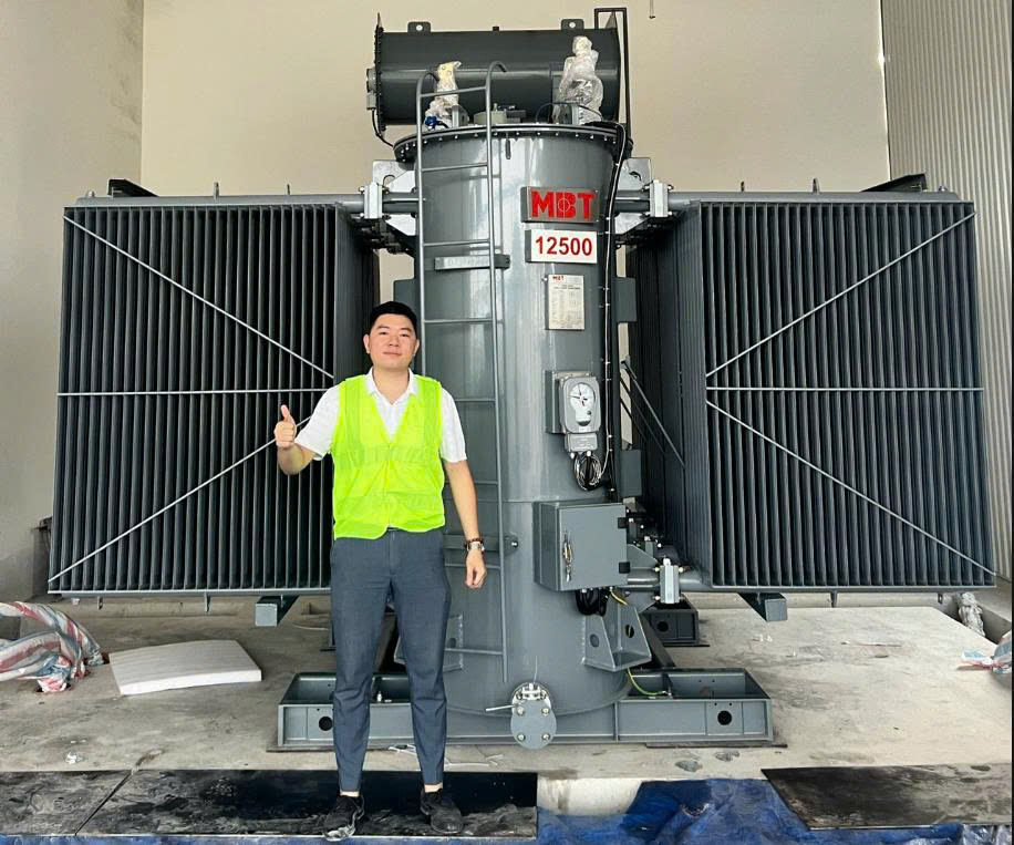 Goertek Vina Factory Project – Bac Ninh (4x12,500kVA)