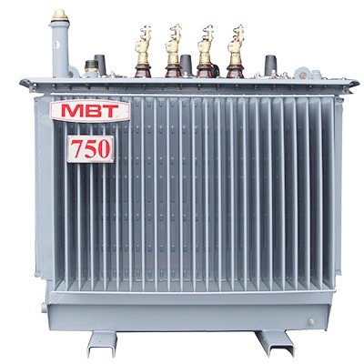 Sealed type 3-phase distribution oil immersed transformer 750KVA