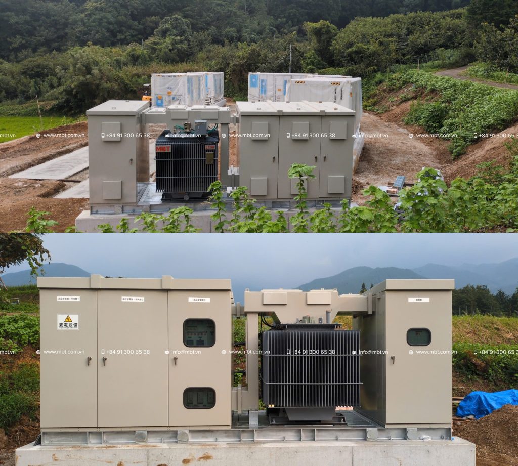 Hokaido Project 2500KVA