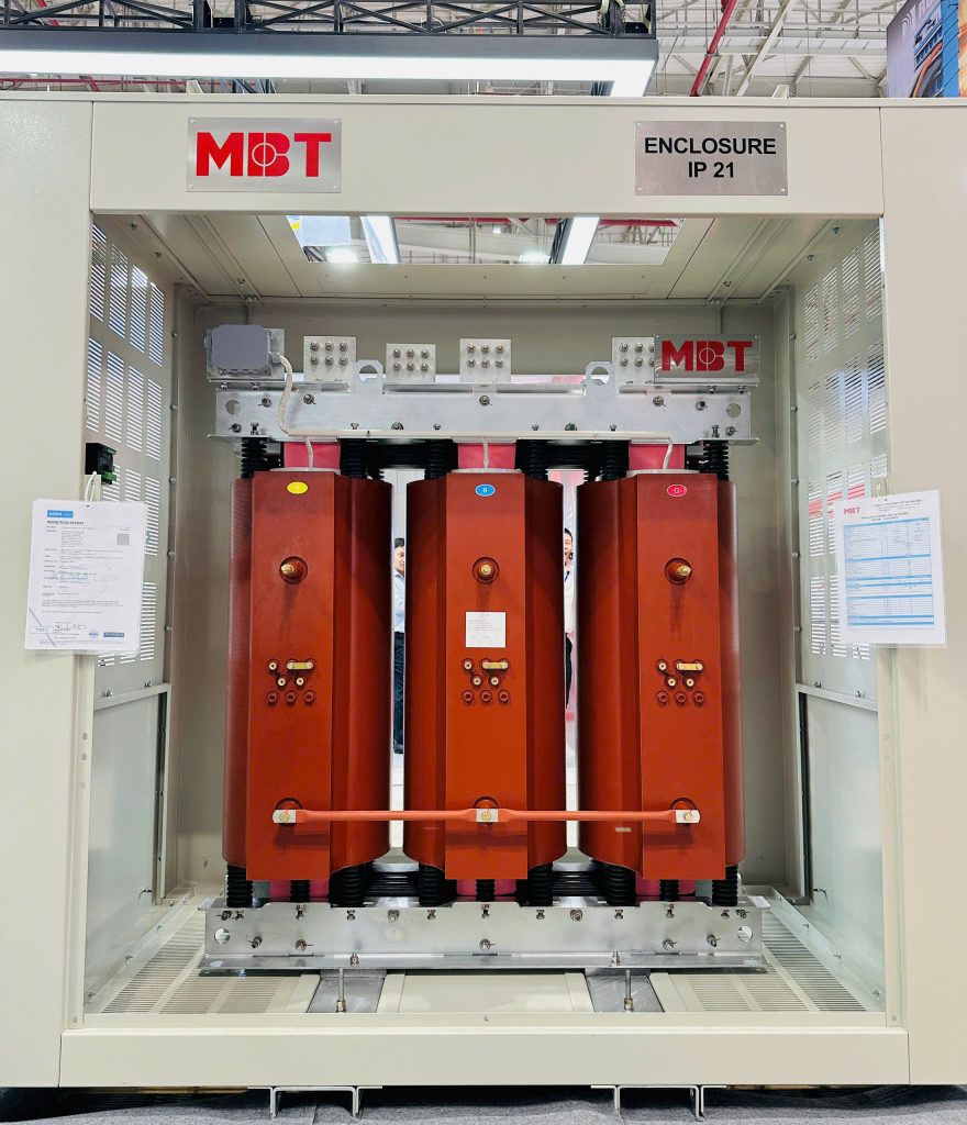 Cast-resin-transformer
