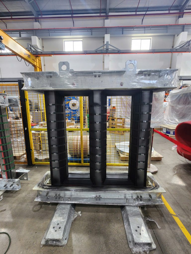 Magnetic-core-cast-resin-transformer