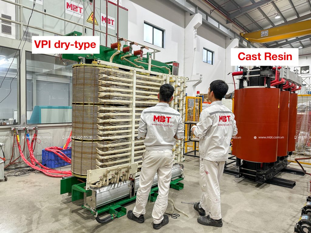 Main types of dry-type transformers 2