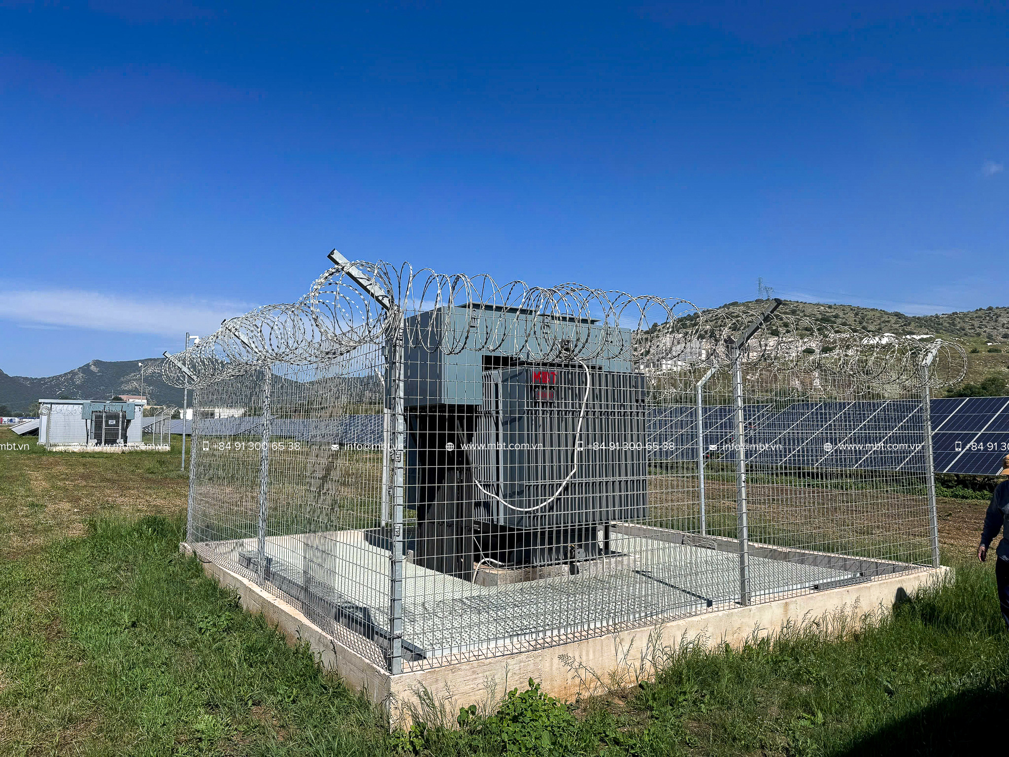 FIELD INSPECTION IN ROMANIA: MBT 5000kVA TRANSFORMERS MAINTAIN EXCELLENT PERFORMANCE AFTER 2 YEARS OF OPERATION