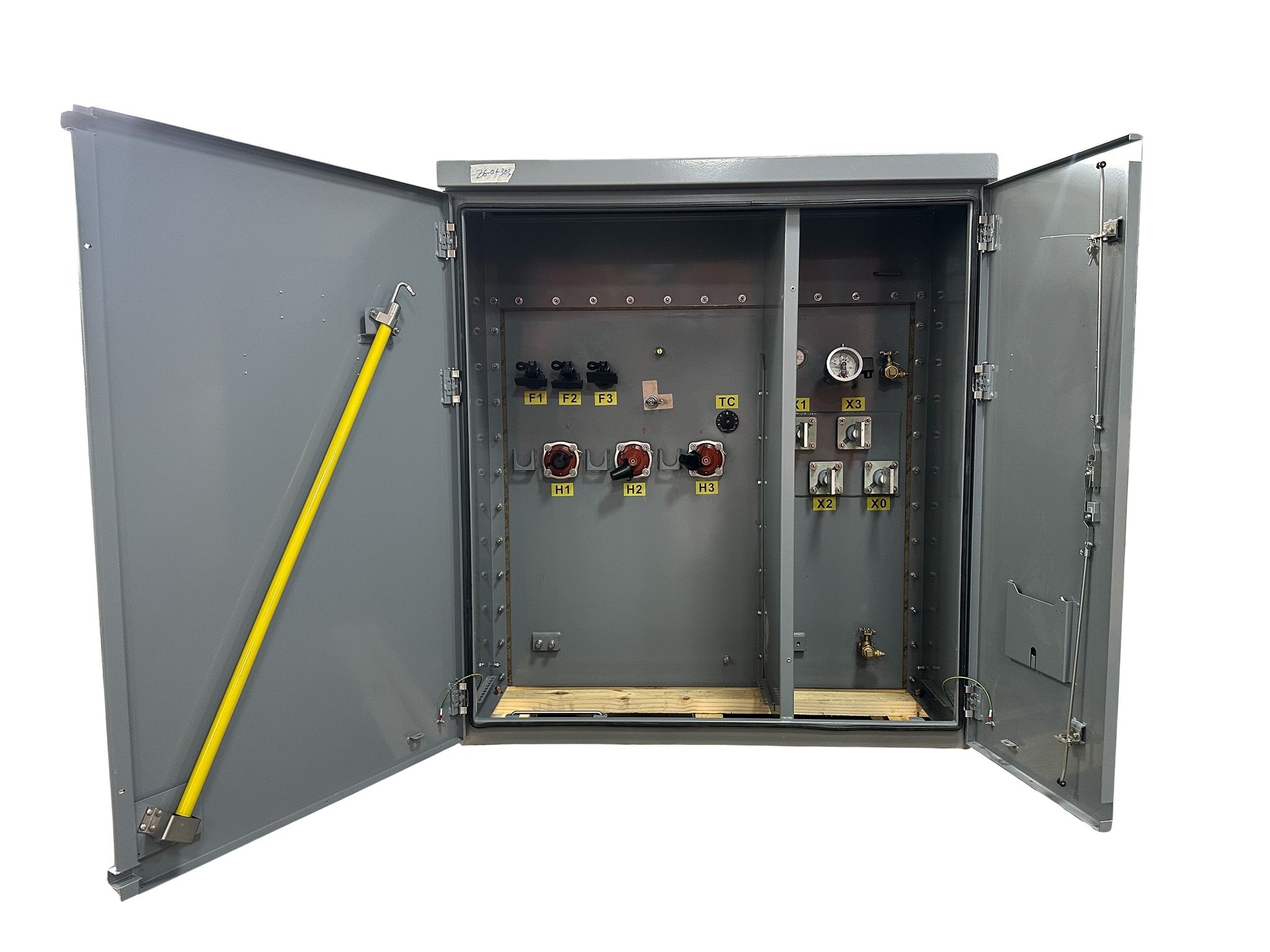Pad mounted